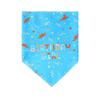 Halloween Pet Bandana Bib Polyester Triangle Scarf for Cats Dogs Fashion Accessory Holiday Costume Dress Up