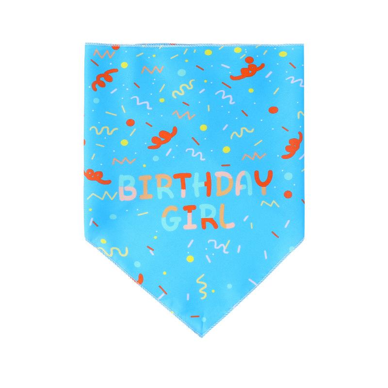 

Halloween dog saliva towel fall thanksgiving pet triangle scarf christmas pet scarf bib