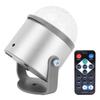 Projector Lamp Remote Control Light Colorful Ratatable Sound Activated Light for Home Car KTV