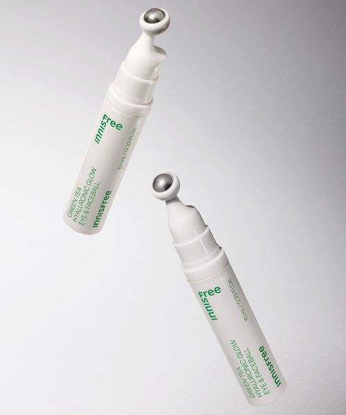 Innisfree Green Tea Hyaluronic Glow Eye & Face Ball 10mL