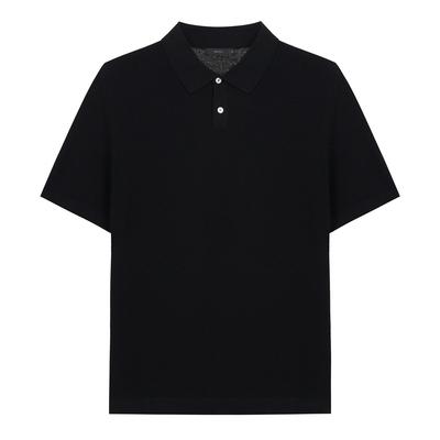BASSO Modern Airy Summer Short Sleeve Collared Knit (Bsy2Wt09A)