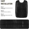 Car Armrest Cover Replacement For Honda Accord 2008-2012 PU Leather Center Console Protector Pad Automobile Waterproof Box Mat Interior Decor