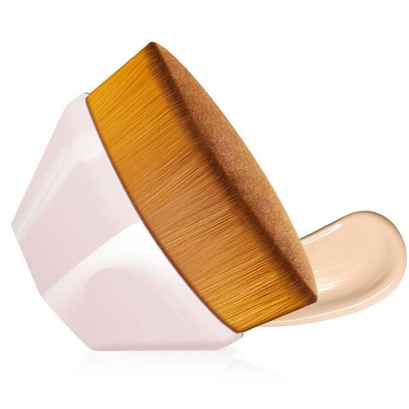 Ny Magic Foundation Brush Non-marking Concealer Single Makeup Brush Beauty Brush BB Cream Foundation Brush Makeup Brush Løs pulverbørste