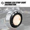 For Harley Street Glide Road Glide /Special Clutch Derby Cover LED Strip Light For Harley Road King Electra Glide Ultra Limited