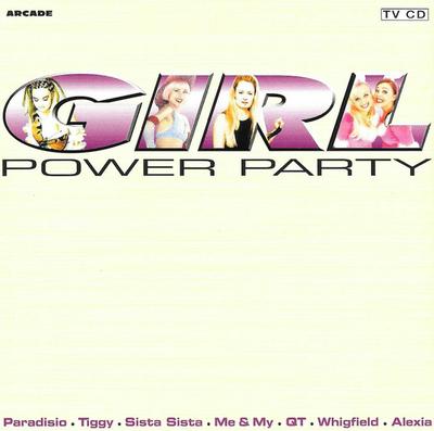 CD VARIOUS - Girl Power Party  8900146 Arcade Denmark Dance & Electronica Used