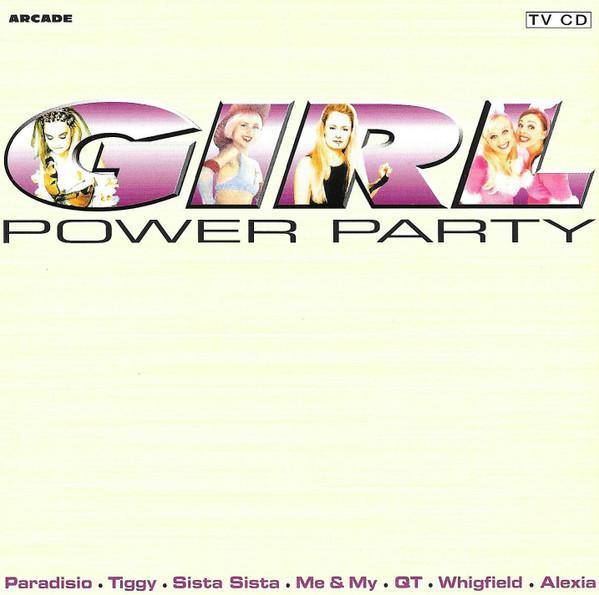 

CD VARIOUS - Girl Power Party 8900146 Arcade Denmark Dance & Electronica Used