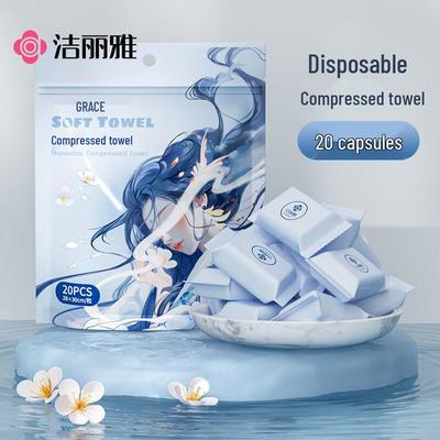 Disposable Compressed Face Towels