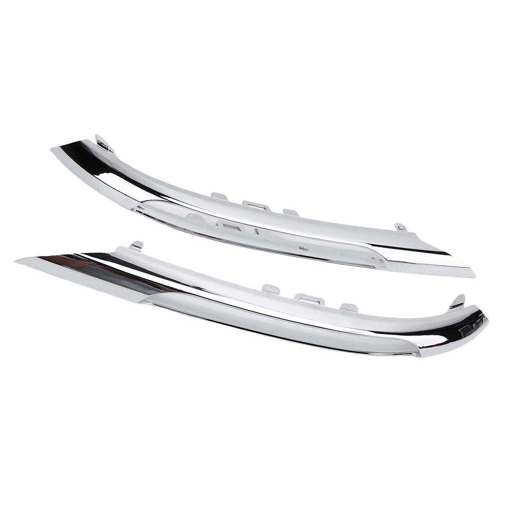 1 Pár Přední Levý Pravý Nárazník Chromované Lišty Náhrada pro C250 C300 2012 2014 Auta 2048853074 2048852974