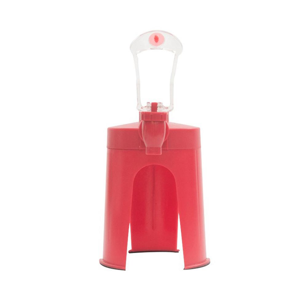 Hand Pressure Carbonated Beverage Machine Fizzy Soft Soda Dispenser for All Bottle Drinks