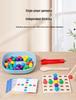 Beaded Clip Battle Toy: Parent-Child Interactive Game for Focus and Logical Thinking