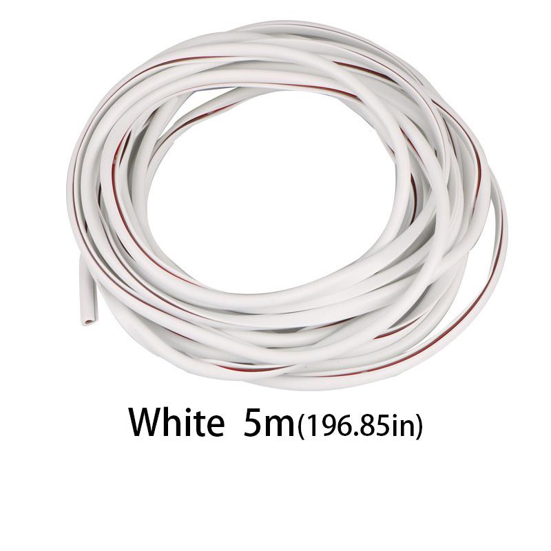 Car Door Clear Edge Guards StripTrim Styling Moulding Strip Rubber Scratch Protector Auto Door Universal Car Accessories