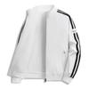 Frühlings- und Herbst-Freizeit-Sport-Cardigan Langarm-Oberteil Klassische Zwei-Streifen-Vielseitigkeitsjacke Herrenbekleidung