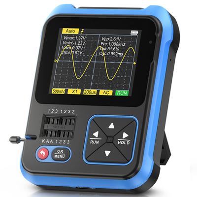Digital Oscilloscope Transistor Tester Signal Generator Function 3 In 1 Multifunctional Electronic Component Tester