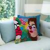 Anime olaolu slawn art   Pillow Cushion Cover Pillowcase Living Room Sofa Home Decor Customized