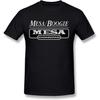 NOTEE Men's Mesa Boogie Logo Black Tee T-Shirts Black