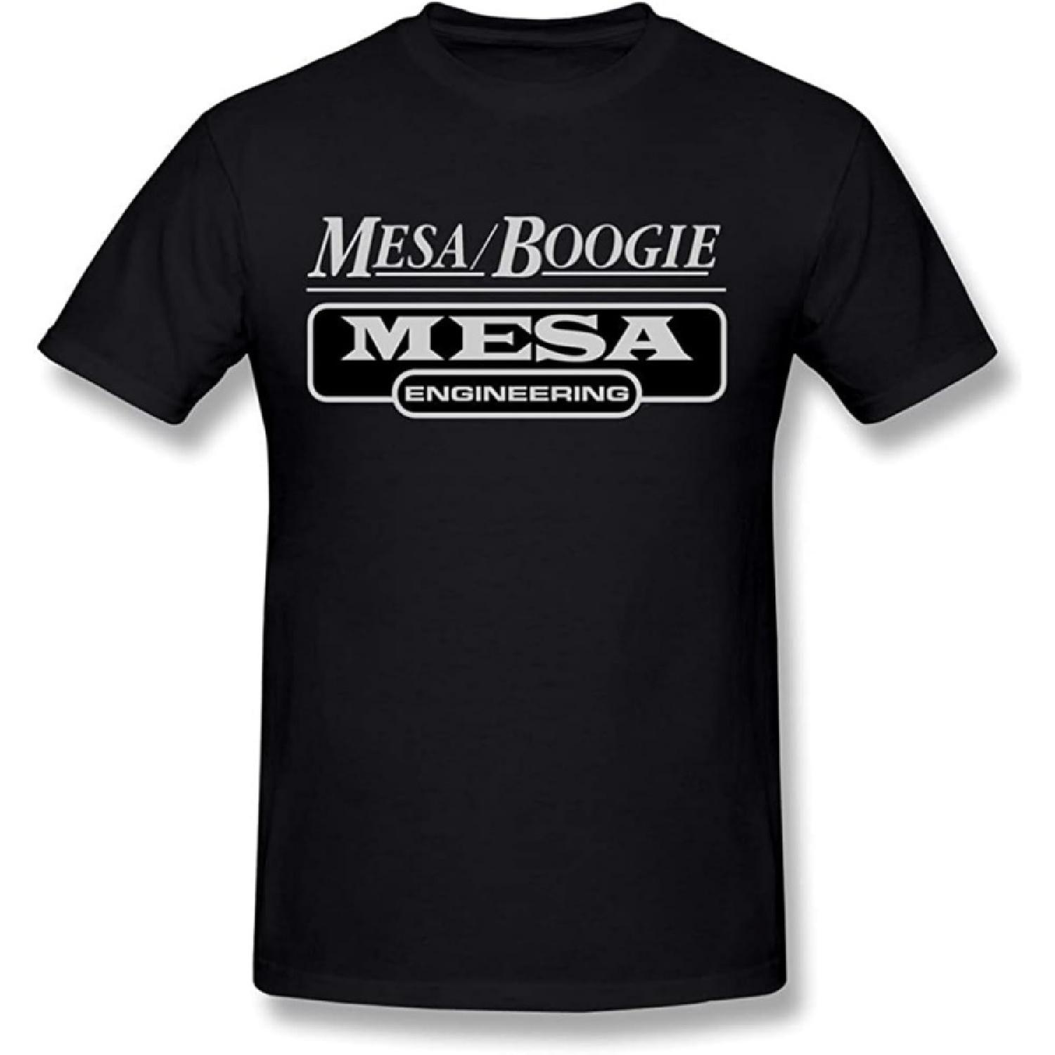 NOTEE Men s Mesa Boogie Logo Black Tee T-Shirts Black XXXXXL разноцветный