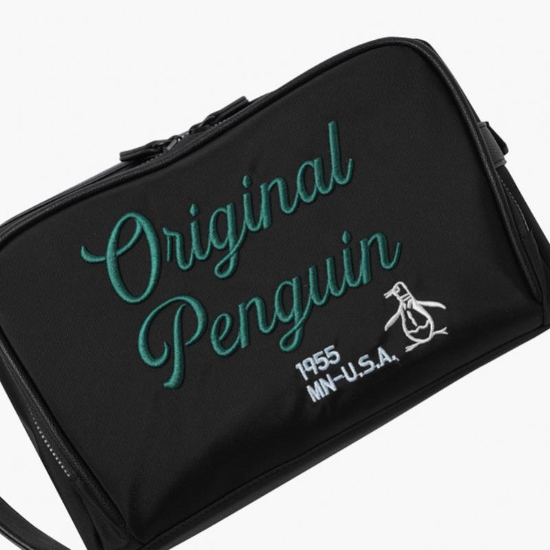 MunSingwear Herren S Große Tasche Schwarz Mr121pbg21