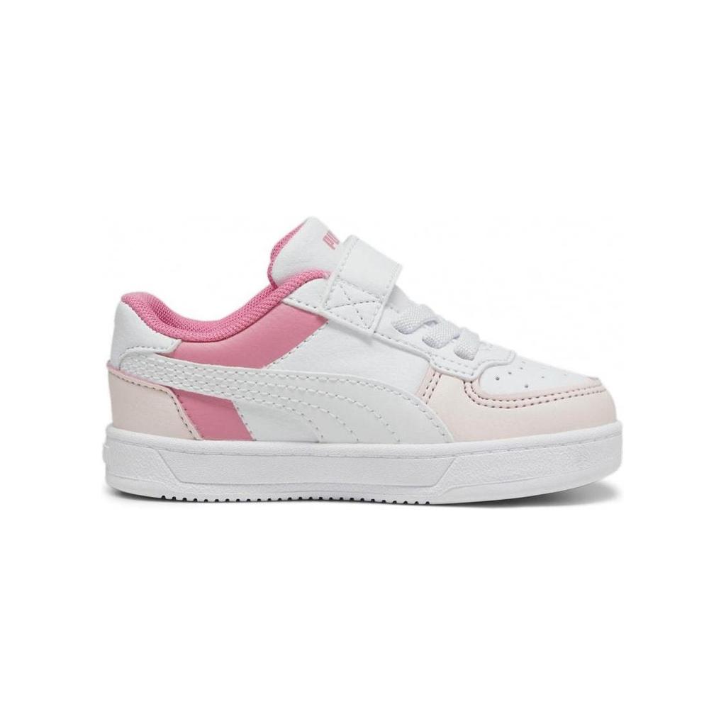 Puma Caven 2.0 Comfortable Fashion Low-Top Walking Shoes Baby Shoes White Pink 394463-01