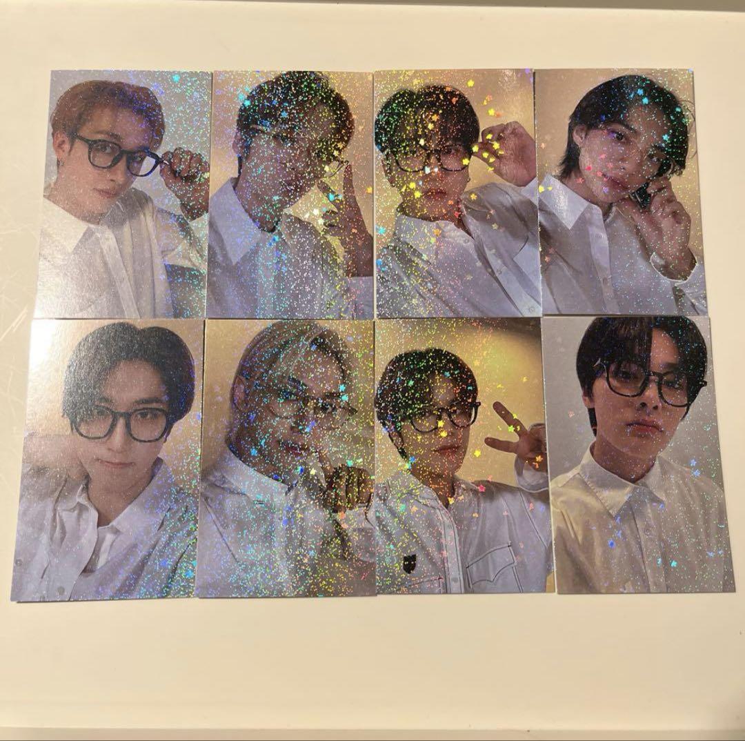 

[USED] Stray Kids HMV Bonus Hologram Set of 8