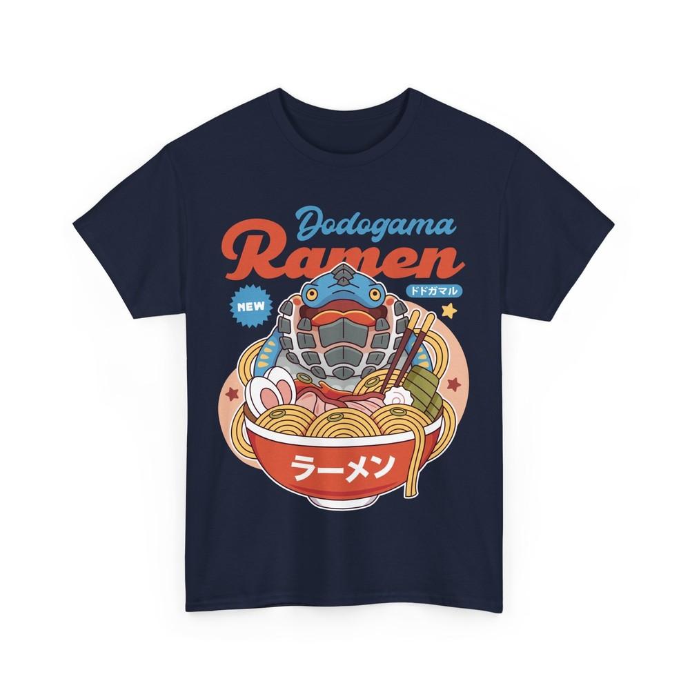 Dodogama Ramen Unisex T-Shirt.  Monster Hunter Video Game. Gaming Tee. Deviljho.