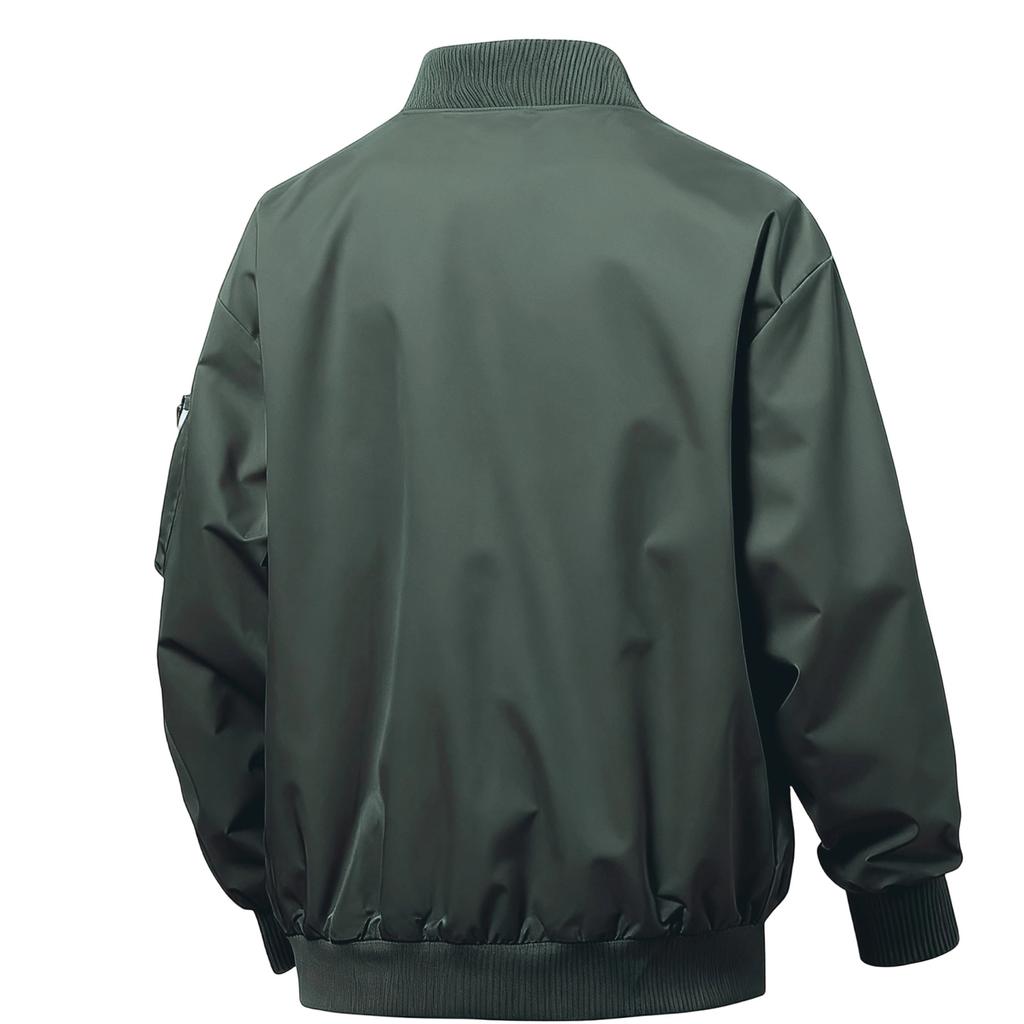 Men's Classic Thin Style Windproof Workwear Jacket Coat