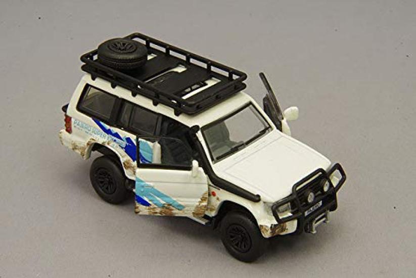 BM CREATIONS Mitsubishi Pajero 2nd Gen Jungle Pack RHD White 64B0054