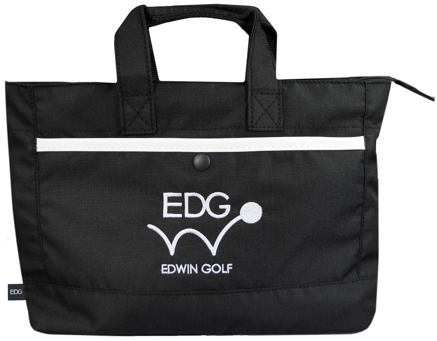 

Round Tote Bag Black [Edwin Golf] EDBB-3482 чорний