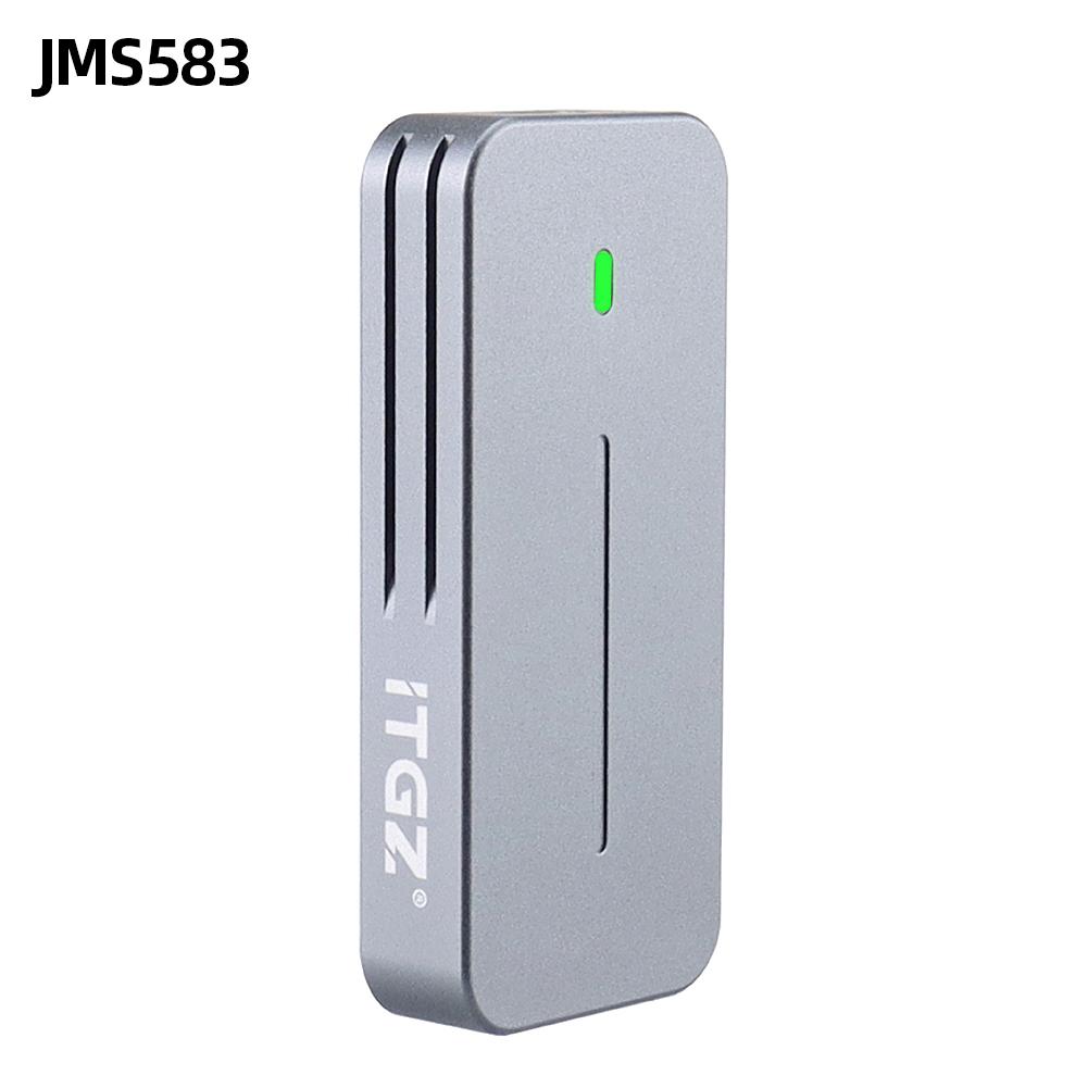 

2230 2242 M.2 NVMe/NGFF корпус адаптера NVMe-USB M.2 коробка 10 Гбит/с USB3.2 Gen 2 M2 SSD корпус для 2230 2242 RTL9210B/JMS583