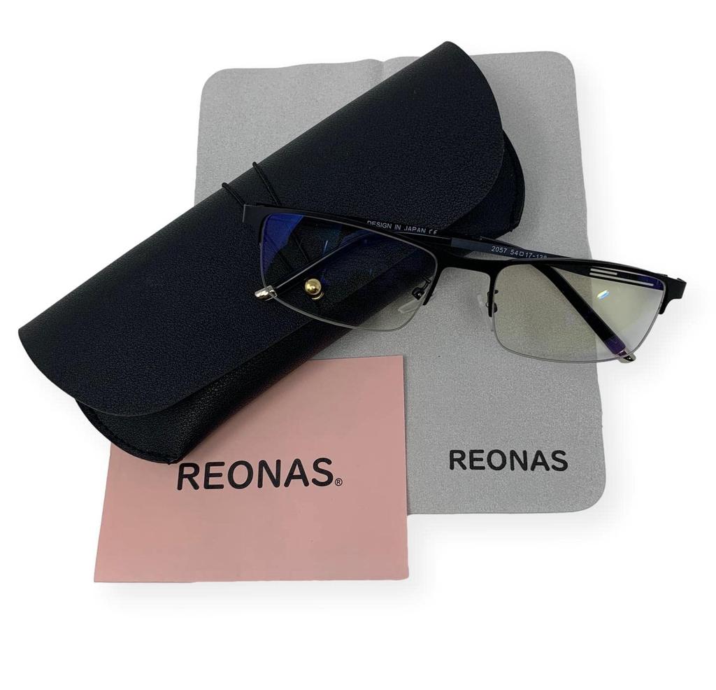 Ochelari cu tăietură ușoară Ochelari de calculator pentru afaceri Design care se transformă de la lucrul la PC la ochelari de soare la expunerea la UV Creează un BRAND Dandy [REONAS] [Albastru]