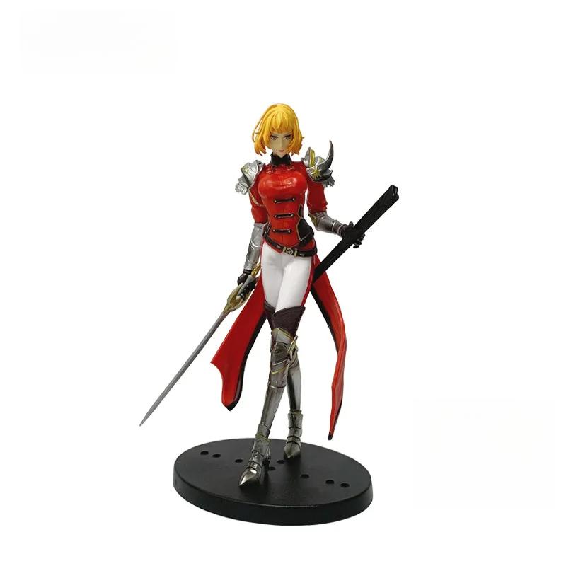 

Solo Leveling Cha Hae-In Scarlet Waltz Dancer Anime Figure Collectible Desktop Decoration Statue Model For Anime Game Fans no box