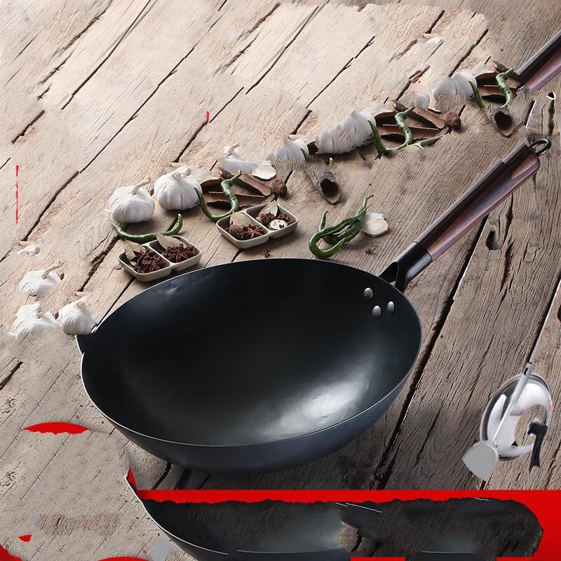 Kejiaxiang Traditional Zhangqiu Iron Wok