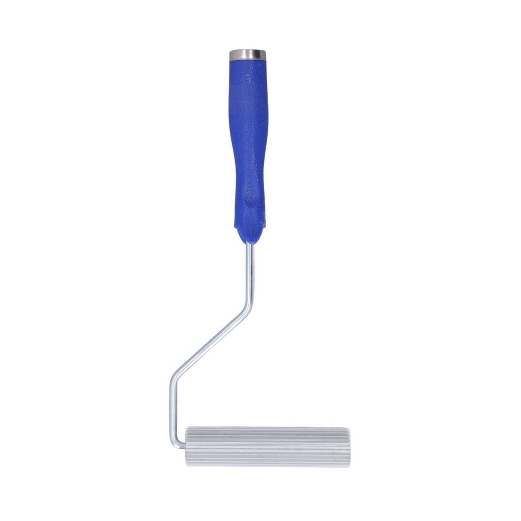 30x125mm Aluminium Alloy Fiberglass Roller Durable Bubble Paddle Tool Laminating Roller