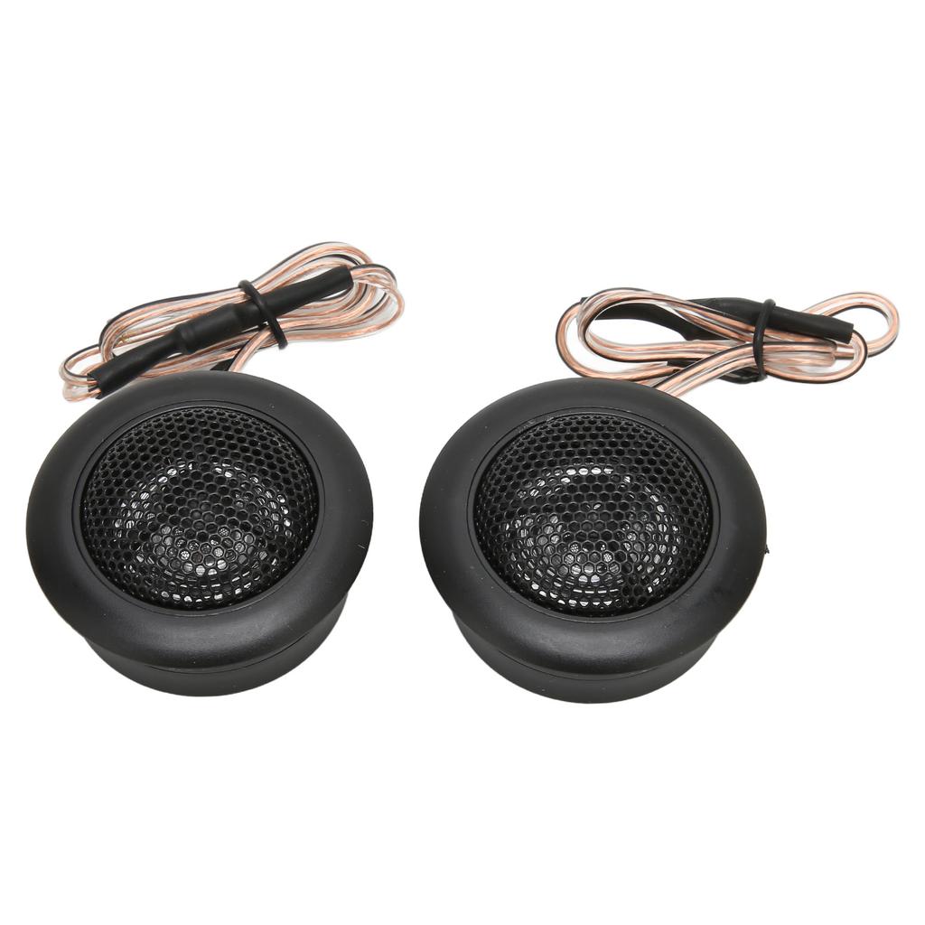 2 Pcs Car Dome Tweeter 800W High Sensitivity Audio Stereo Loudspeaker for Sound System
