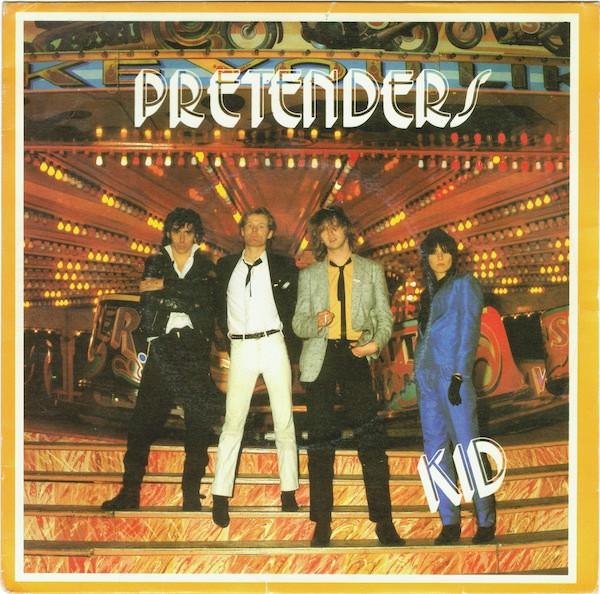 

7inch Record PRETENDERS Kid Tattooed Love Boys ARE9 Real Records 1979 UK Rock Used