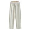 Spring/Summer 2026 Women's Versatile Casual Pants: Loose Straight-Leg, Elastic Waist, Perfect for Middle-aged & Elderly Moms