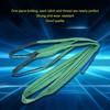 Lifting Slings Straps Heavy Duty 2T Load Capacity High Strength Polyester Colorful Flat Webbing(2meter(6.56ft) )