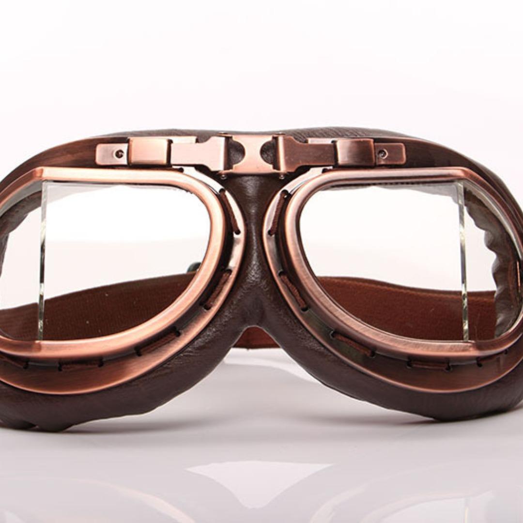 

Модные ретро мотоциклетные очки, женские складные ветрозащитные очки для мотошлема, очки для мотокросса, велосипед, скутер, гонщик, велоспорт прозрачный