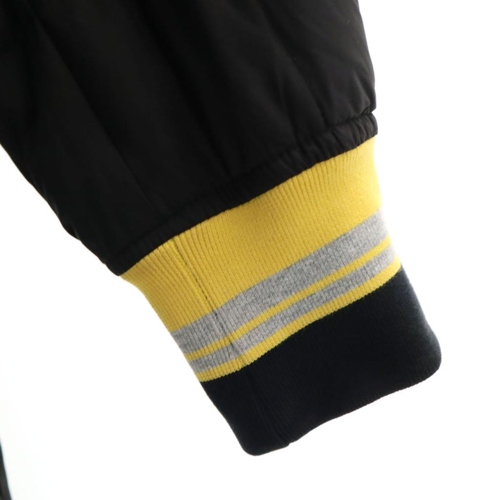 ONITSUKA TIGER Andrea Pompilio collaboration down coat M black Women Used