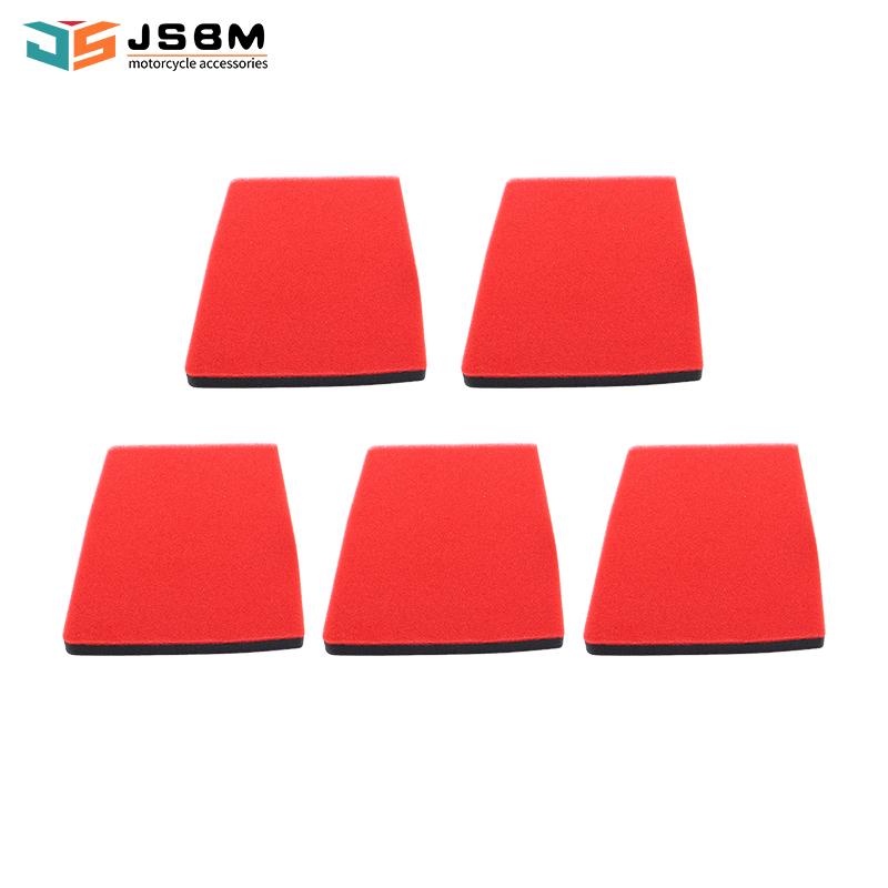 JSBM Waschbarer Motorrad Luftfilter Ölfilter für Loncin VOGE 300RR 300R 300AC 300DS 250RR 300GY LX300 LX300-6A CR6 LX300R