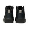 New Anta Life Collection Coverage Warm Slip Resistant Mid Top Skateboard Shoes Men's Black 912046920-3