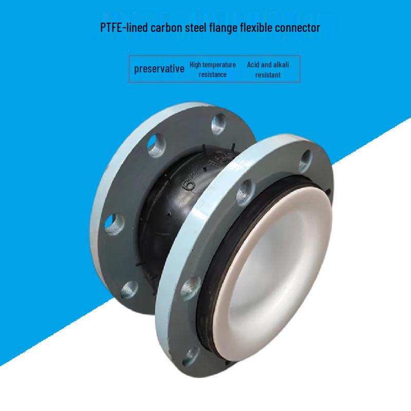 Double Sphere PTFE Lined Rubber Expansion Joint