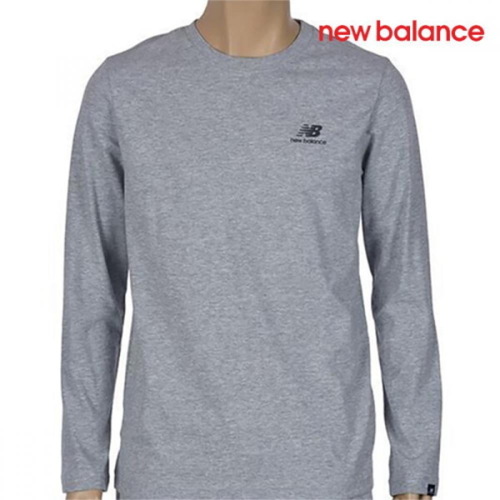 

New Balance Uni Basic Long Sleeve Tee H7 Nbndec1013 Ac FREE/L