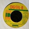 7inch Record ADMIRAL TIBET  Keep On Telling Me NONE DigitalB 1987 Jamaica Reggae Ska  Dub Used