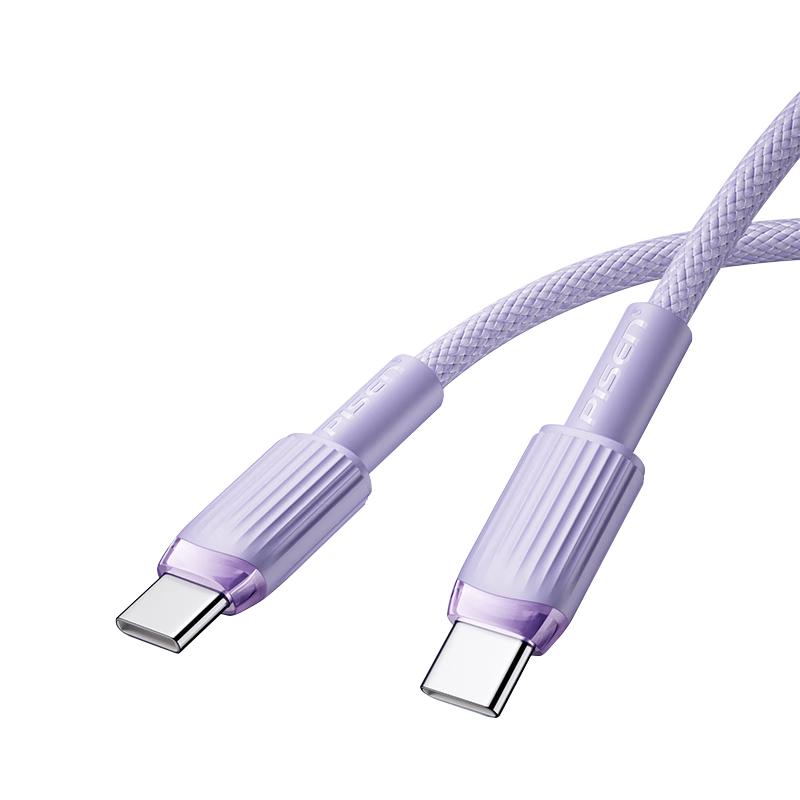 Pisen USB-C to USB-C PD 60W Fast Charging Cable