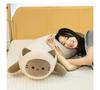 Cuscino Abbracciabile Peluche Gatto Carino per Bambini - Compagno del Sonno e Regalo di Compleanno