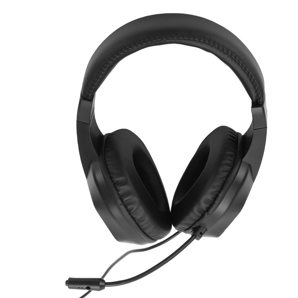 Casque USB A filaire pour PC Éclairage RGB Casque avec Son Surround Stéréo 7.1 Microphone à Réduction de Bruit Driver 40mm Coussin