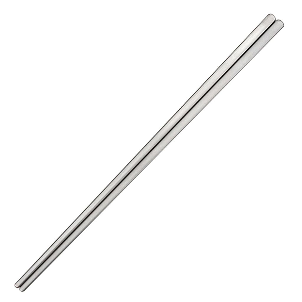 Ti Cutlery Set Camping Fork Spoon Chopsticks Lightweight Tableware for Home Picnic Travel with Carry Pouch Chopsticks