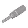80mm Length Hex Sockets Nut Driver Drill Bits Drive Socket Adapter