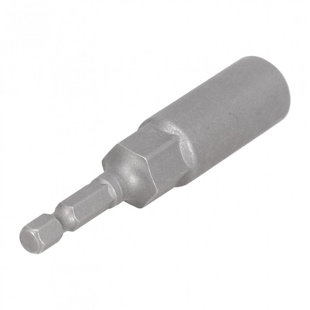80mm Length Hex Sockets Nut Driver Drill Bits Drive Socket Adapter