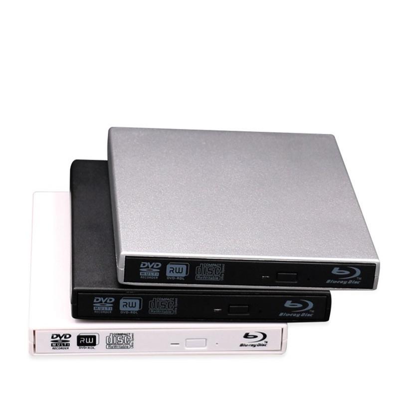 Drive Blu-ray USB Externo Combo Compatível com 3D